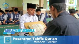 Bimbingan Baca Al Qur'an bersama asatidz PTQ Makkah Cianjur