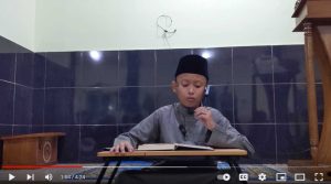 Pembacaan Ayat Suci Alquran oleh Al Wafi Zhafari Suhendar