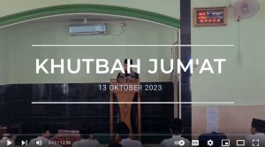 Khutbah Jum'at santri PTQM Makkah